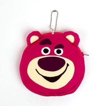 Disney トイストーリ ティッシュポーチ ロッツォ 丸型ポーチ 小物入れ グッズ