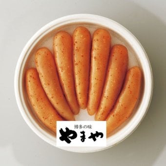 お歳暮・冬ギフト やまや 無着色 辛子明太子360g (31263) ※送料無料(北海道・沖縄・離島への配送不可)