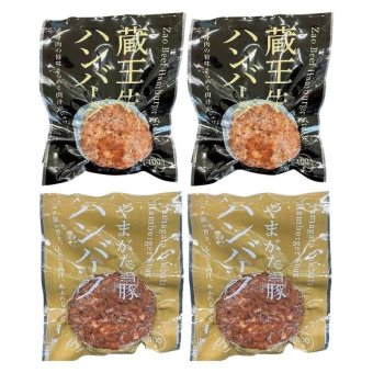 お歳暮・冬ギフト 高橋畜産 蔵王牛とやまがた雪豚のハンバーグ詰合せ (2623004040) ※送料無料(北海道・沖縄・離島への配送不可)