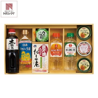 佃煮 調味料 バラエティ ギフトセット 8種 計9点入 調味料セット 醤油 だしの素 のり佃煮【北海道・沖縄県・離島 配送不可】