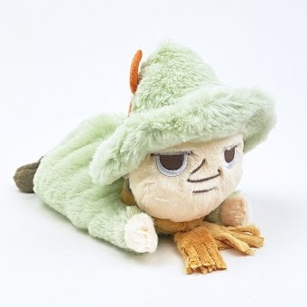 ムーミン スナフキン くたっとびよりミニクッション ぬいぐるみ りぶはあと MOOMIN
