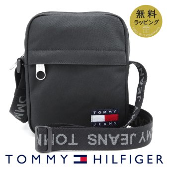 トミーヒルフィガー トミージーンズ クロスバッグ TOMMY HILFIGER TOMMY JEANS ショルダーバッグ クロスボディ 1.6L 斜め掛け ユニセックス メンズ レディース AM0AM13710 BDS 【ラッピング無料 誕生日 お祝い プレゼント ギフト 贈り物】 送料無料