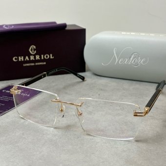【並行輸入品】【正規品・新品】CHARRIOL シャリオール PC75081 C03 フランス製 リムレス サングラス メガネ 眼鏡 メンズ レディース 伊達メガネ ビジネス 普段使い おしゃれ プレゼント ギフト クリスマス 送料無料