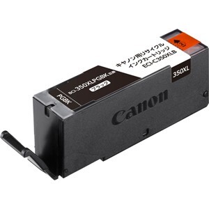 エコリカ ECI-C350XLB キヤノン用リサイクルインク（顔料ブラック・大容量） BCI-350XLPGBK