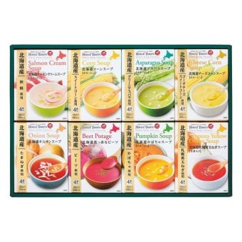 【ギフト対応無料】お歳暮・冬ギフト 北海道スープギフトセット (HS-33C) ※送料無料(北海道・沖縄は除く)