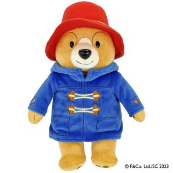 パディントン ぬいぐるみ パディントンのぼうけん 吉徳 キャラクター グッズ 人形 おもちゃ 24cm 子供 キッズ 誕生日 プレゼント ギフト クリスマス 贈り物 かわいい インテリア