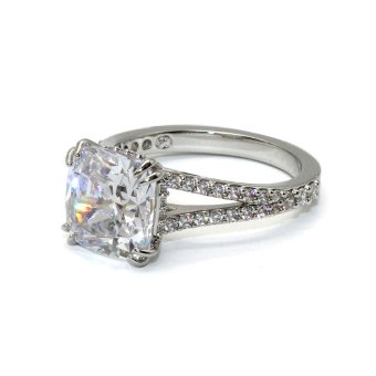 スワロフスキー swarovski リング 指輪 Constella スクエアカット 5642630 コンステラ アクセサリー レディース シルバー+ホワイト 海外正規品