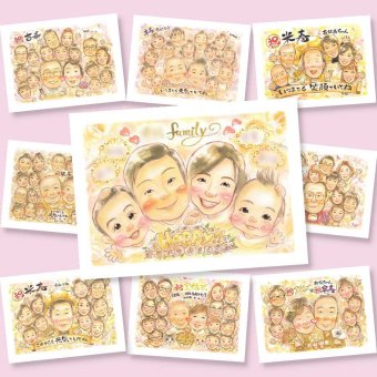 出産のプレゼントに、似顔絵プレゼントで思い出マシマシしませんか。下書き確認ができるので、安心して贈れます。 出産祝い 似顔絵 プレゼント ギフト 贈り物 手描き 名入れ 出産 誕生 記念 新生児 ベビー ご両親 ママ 赤ちゃん 家族 子ども 下書き確認 名入れ 修正無料 そっくり 喜ばれる かわいい 実績多数 誕生 一生もの ベビー 出産祝い ホワイトデー 古希祝い 米寿祝い メモリアル 大量注文