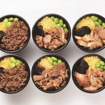 送料無料 北海道産地直送 札幌バルナバフーズ 北海道産お肉の茶碗めし  ※ご注文後約7～10日前後での発送となります。沖縄・離島へは別途配送料が発生いたします お取り寄せグルメ スイーツ