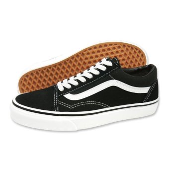 【並行輸入品】バンズ VANS スニーカー オールド スクール ブラック/ホワイト VN000D3HY28 黒 Old Skool メンズ レディース 海外企画 定番 ヴァンズ