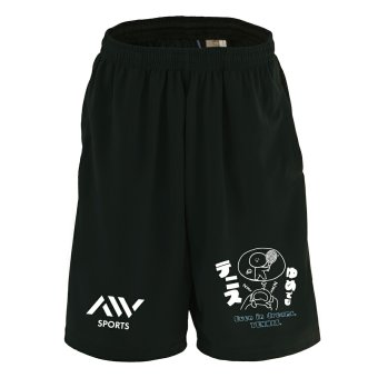 テニス ハーフパンツ ドライ メンズ ウェア レディース ジュニア 練習着 短パン 速乾 スポーツ 名入れ おしゃれ 半スボン 文字入れ無料 「ゆめでもテニス」 アートワークスコウベ 【送料無料】