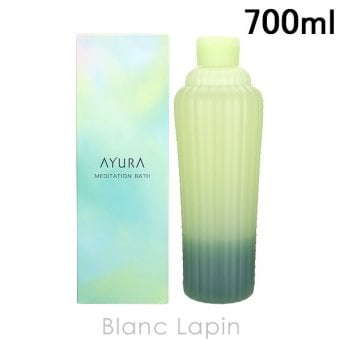 アユーラ AYURA メディテーションバスtL 700ml