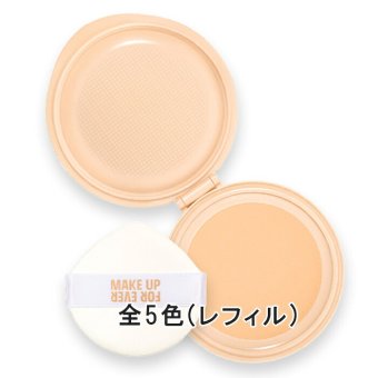 MAKE UP FOR EVER(メイクアップフォーエバー) HDスキン パーフェクティング グロウ クッションファンデーション パフ (2枚入)