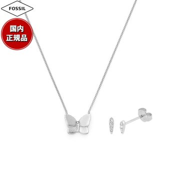 フォッシル FOSSIL Sutton アクセサリー ネックレス＆ピアス ギフトセット レディース JF04935SET