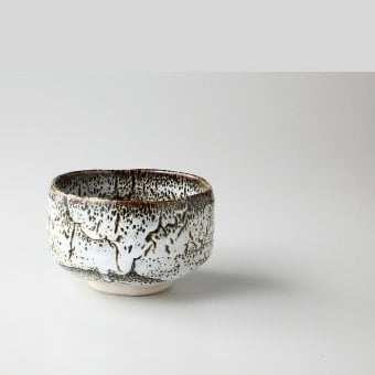 白天目　抹茶碗 土物 美濃焼 やきものの里から、暮らしを贈ります。　ギフト 食器 セット テーブルウェア