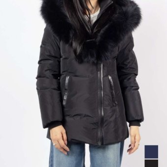 マッカージュ MACKAGE ADALI-BX HOODED DOWN COAT フーデッド ダウン コート ミドル丈 ダウンジャケット ファー レディース アウター