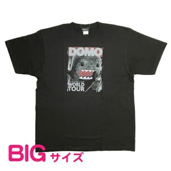 どーもくん WORLD TOUR BIGTシャツ ブラック アパレル NHK 送料込み