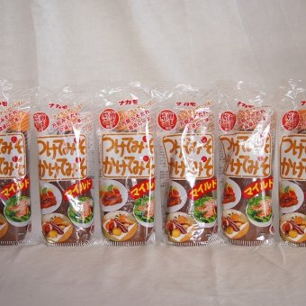 万能みそだれ マイルドつけてみそかけてみそ 焙煎ごま使用 ナカモ(愛知県)400ｇ×6本