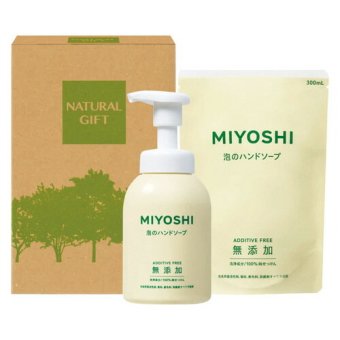 【送料無料・包装無料・のし無料】無添加 泡のハンドソープセット MY-150(A5)ギフト 敬老の日 入学祝い 卒業祝い 就職祝い 結婚祝い 誕生日 出産祝い 引越祝い 香典返し 新盆 初盆 御礼 お中元 内祝い 快気祝い ご挨拶 志 法事