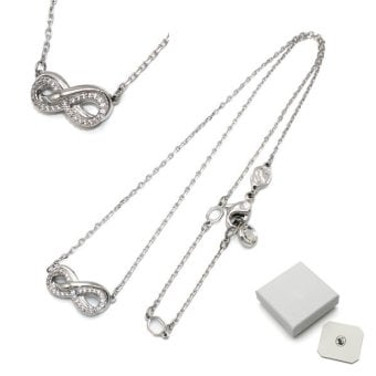 SWAROVSKI スワロフスキー ネックレス 5687265 Hyperbola アクセサリー シルバー