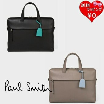 【無料ラッピング】 ポールスミス Paul Smith ビジネスバッグ クリーンレザー ブリーフケース 通勤 ブランド 正規品 新品 ギフト プレゼント 人気 おすすめ 誕生日 記念日 クリスマス 送料無料 psm522763