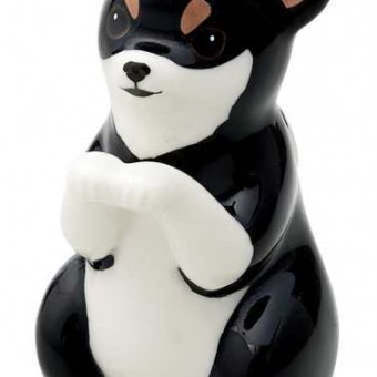 メガネスタンド チワワ 犬 雑貨 グッズ かわいい おしゃれ 磁器製 眼鏡スタンド メガネ置き 眼鏡ホルダー 卓上 インテリア 癒し プレゼント ギフト 誕生日 贈り物 ペット好き セトクラフト
