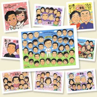 退職祝い プレゼント 似顔絵 手描き ギフト 名入れ 贈り物 退職 記念 定年 送別会 お祝い 定年退職 大人数 お父さん お母さん 上司 先輩 下書き確認 修正無料 名入れ そっくり 実績多数 親孝行 宝物 送別会 退職ギフト 定年退職 思い出 応援 感激 サプライズ 家族 感謝 バレンタインデー 傘寿祝い 長寿祝い イラスト 大量注文 還暦祝い ウェディングギフト