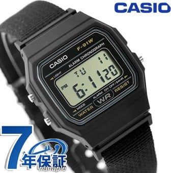 カシオ チープカシオ スタンダード クォーツ 電池式 腕時計 ブランド メンズ レディース 海外モデル チプカシ  CASIO F-91WF-1ADF デジタル