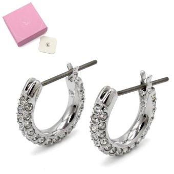 SWAROVSKI スワロフスキー ピアス 5446004 Dextera アクセサリー ホワイト シルバー
