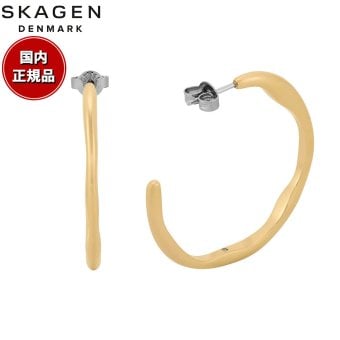 スカーゲン SKAGEN Moderne Stak アクセサリー ピアス ゴールドトーン レディース SKJ1870710