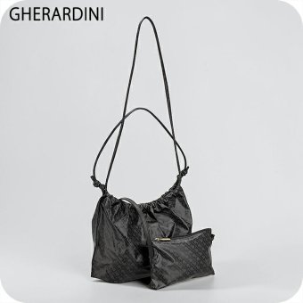 ゲラルディーニ ショルダーバッグ レディース ブランド GHERARDINI Italy GHB0210 EXCAL ブラック