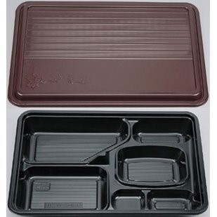 U-205 能登共蓋セット20枚 仕出し弁当 シーピー化成 ポイント消化
