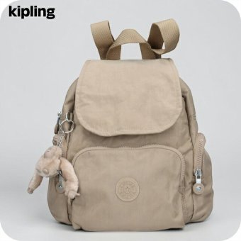 キプリング リュック レディース ブランド Kipling シティジップ ミニ バックパック リュックサック スクールバッグ  KI6046-4PW Soft Taupe