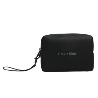 カルバンクライン CALVIN KLEIN クラッチバッグ BOLD POUCH WITH HANDLE lv04d1257g-ub1 ブラック BLACK
