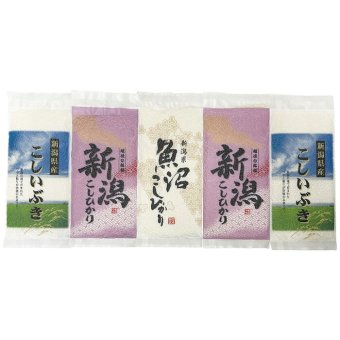 初代田蔵 新潟米食べくらべギフトセット HIRA-40 HIRA-40 内祝い お祝 出産内祝い