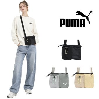 PUMA ゾフィー ミニサコッシュ ショルダーバッグ ショルダー 斜め掛け コンパクト かばん カバン 普段使い レディース ギフト プレゼント ブラック j20532