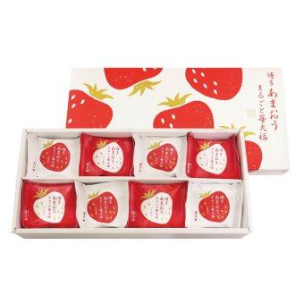 京都 養老軒 博多あまおう まるごと苺大福 (YF-MB) [お中元][お歳暮] ※送料無料(北海道・沖縄・離島への配送不可)