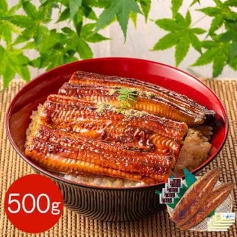鹿児島県産 うなぎ 蒲焼 超特大 長焼き 2尾セット 計500g 国産 鰻 ウナギ 蒲焼き ギフト 贈り物 お祝い 土用丑の日 父の日 敬老の日 ご褒美 グルメ 冷凍