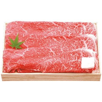千成亭 近江牛すき焼き用 約300g (SEN-111) [お中元][お歳暮] ※送料無料(北海道・沖縄・離島への配送不可)