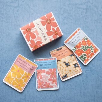 瑠璃の華 四季の蜂蜜紅茶（4種セット）ギフト 春｜瀬戸内れもんと蜂蜜 夏｜白桃と蜂蜜 秋｜生姜と蜂蜜 冬｜苺と蜂蜜