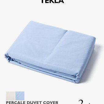 テクラ TEKLA PERCALE DUVET COVER パーケール デュベ カバー 270×235 掛け布団カバー 寝具 ユニセックス ホーム