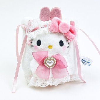 サンリオ ハローキティ ロリータ おばけ マスコット ホワイト ぬいぐるみ Sanrio