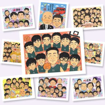 卒団 似顔絵 贈り物 名入れ 手描き プレゼント ギフト 卒部 スポ少 部活 スポーツ少年団 引退 記念 卒団 大人数 コーチ 監督 先輩 仲間 下書き確認 名入れ 修正無料 一生もの そっくり 宝物 かわいい 部活 引退 思い出 仲間 節目 披露宴 メモリアルギフト メモリアル キレイ 還暦祝い 白寿祝い 応援 感動 米寿祝い 百寿祝い ブライダルギフト お祝い返し