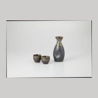 鉄結晶　酒器揃 磁器 美濃焼 やきものの里から、暮らしを贈ります。　ギフト 食器 セット テーブルウェア