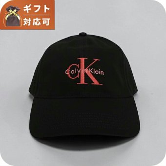 カルバンクライン CALVIN KLEIN MONOLOGO EMBROIDERY BASEBALL HAT ベースボールキャップ lv04k5026g-ub1 メンズ BLACK 帽子
