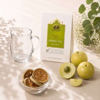 エンブリカ＆香るマグカップセット ハーブティー ノンカフェイン 紅茶【初回限定：送料無料】
