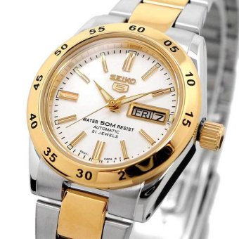 SEIKO 腕時計 セイコー 時計 ウォッチ セイコー5 自動巻き 50M防水 レディース SYMG42K1 海外モデル [並行輸入品]