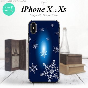 【iPhoneX】【スマホケース/スマホカバー】【アイフォンX】iPhoneX スマホケース カバー アイフォンX 雪（A)  nk-ipx-637【メール便送料無料】