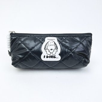 スヌーピー ペンケース シンプル I LIKEシリーズ SNOOPY
