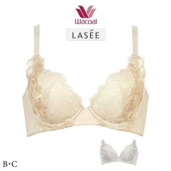 ワコール LASEE【ラゼ】着やせすっきりブラ BFA435 3/4カップブラ B・Cカップ
